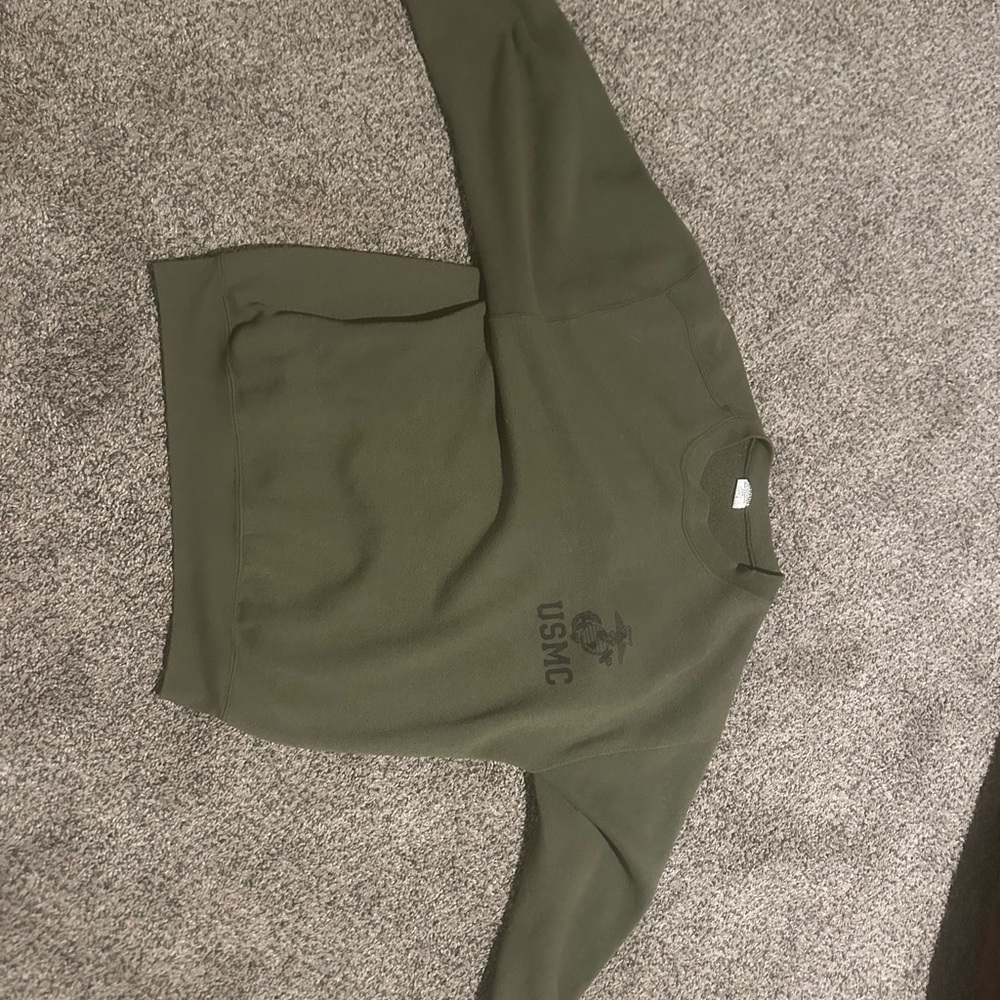 Original USMC GREEN PT PULLOVER